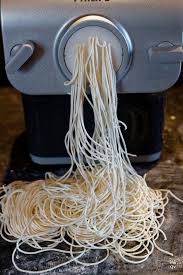 Fabrication De Nouilles De Riz Avec Le Philips Pasta Maker Pasta Maker Pasta Maker Machine Philips Pasta Maker