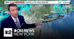First Alert Weather: Saturday morning update - 5/18/24 - CBS New York