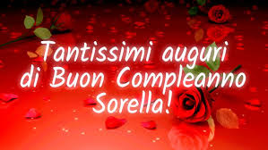 Bello dirlo cosi in maniera semplice e chiara ma perche non scegliere qualcosa di maggiore impatto magari delle belle frasi per sorelleil compleanno e una ricorrenza importante speciale che va vissuta in pieno soprattutto quando si parla di una sorella. Auguri Sorella 170 Modi Per Dire Buon Compleanno Con Frasi Immagini Video Frasidadedicare