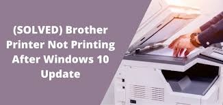 In addition, you will get standard 2. Solved Brother Printer Not Printing After Windows 10 Update