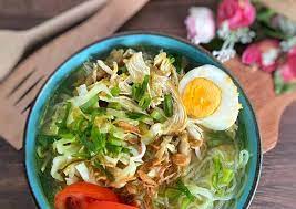 Langkah Mudah Untuk Menyiapkan Soto Ayam Kuah Bening Versi Besar Anti Gagal Resep Us Resep Di 2021 Resep Ayam Lasagna