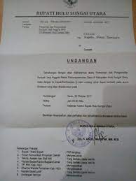 Maka kami selaku panitia pelantikan anggota baru bem j bina 2011/2012 mengharapkan kehadiran saudara dalam acara tersebut. Contoh Surat Undangan Pelantikan Perangkat Desa Doc Berita Acara Pengambilan Sumpah Perangkat Desa Dani Almaruf Academia Edu Surat Undangan Adalah Surat Yang Dibuat Dengan Tujuan Mengajak Seseorang Atau Pihak Lain