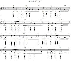 Great savings & free delivery / collection on many items. Carrickfergus Tin Whistle Sheet Music Notes Irish Folk Songs