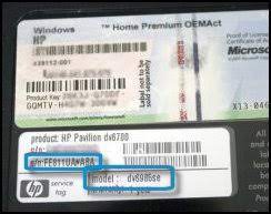 These names or numbers often represent a series of many desktop computers that look similar, but have different options and parts. Hp Desktop Pcs How Do I Find My Model Number Or Product Number Hp Customer Support