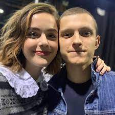 Tom Holland And Kiernan Shipka An The Ace Comic Con Tom Holland Tom Holland Spiderman Kiernan Shipka