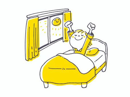 起床イラスト｜無料イラスト・フリー素材なら「イラストAC」