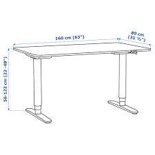 Adjustable height coffee table ikea adjustable height. Bekant Desk Sit Stand White Ikea