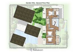 Saisawan Garden Villas Second Floor Plan Floor Plans Garden Villa Historic Homes For Sale