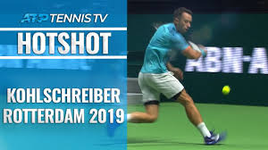 178 cm / 70 kg. Philipp Kohlschreiber Hits Ridiculous Backhand Flick Winner Rotterdam 2019 Youtube