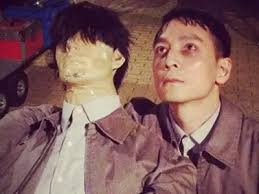 Daniel Wu shocks with sickly look