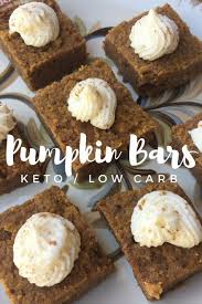 Keto Pumpkin Pie Bars With Cream Cheese Icing Recipe Keto Pumpkin Pie Low Carb Cheesecake Recipe Keto Friendly Desserts