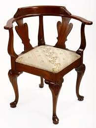 Statesville Ross Contemporary Mahogany Corner Chair Chair Corner Chair Furniture