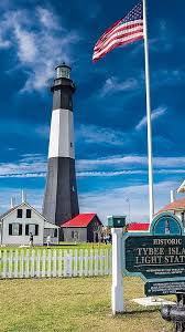 Tybee Island Light Station And Museum Tybee Island Georgia Tybee Island Tybee Island Lighthouse
