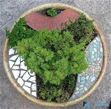 Pengrajin membuat miniatur topi dari karton dengan bentuk seperti tampak pada gambar. Lakukan Mini Garden Sendiri Dalam Pot Cara Membuat Taman Mini Di Apartemen Ide Dan Tips