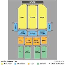 30 Abiding Fisher Theatre Fisher Theater Detroit Seating Chart
