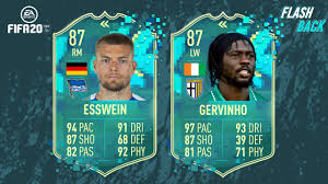 E' questo l'esito degli esami clinici e strumentali ai quali e' stato sottoposto stamattina. How To Complete Esswein Gervinho Flashback Sbc Fifa 20 Solutions Cost Dexerto