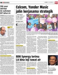 (bdb land), bdb synergy sdn. Bdb Synergy Terima La Bina Loji Rawat Air Klik