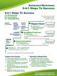 2 4 1 Steps To Success Quickstart Worksheet Steps To
