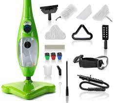 H2o Mop X5 Elite Mop 5 In 1 All Purpose Hand Held Steam Cleaner For Home Use With 17 Piece Accessory Kit Buy Online In Angola At Angola Desertcart Com Productid 57944746