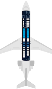 After acquiring canadair, bombardier launched a new aircraft product line with the bombardier canadair regional jet program, or crj for short. Bombardier Crj 900 Aircraft Seat Maps Specs Amenities Delta Air Lines