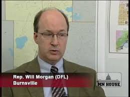 Burnsville Rep. Will Morgan