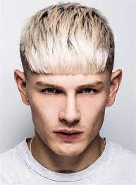 However, the top hair remains very neat, sharp and short too, therefore differing from the classic taper. Pin Em Egan S Haircut Options