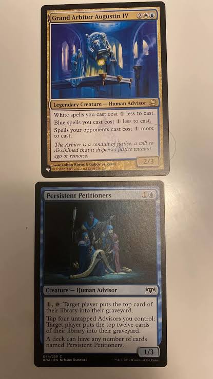 Can I have multiple Persistent Petitioners in a Magic the Gathering deck?