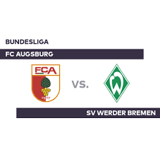 „ich glaube, dass man in den. Fc Augsburg Sv Werder Bremen Vargas Sichert Den Arbeitssieg Bundesliga Welt