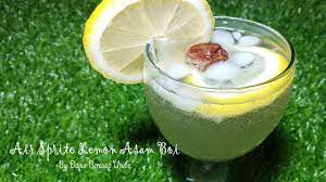 Ia mengandungi 1/2 timun yang dipotong nipis, segenggam daun pudina dan juga hirisan lemon. Resepi Air Sprite Soda Lemon Asam Boi Mesti Cuba Youtube