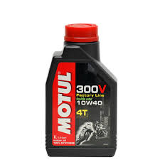 motul 300v 10w40 synthetic ester motorcycle oil