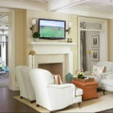 Four Chairs Instead Of Sofa Fireplace Seating Furniture Layout Living Room Furniture Layout