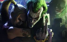 The great collection of joker comic wallpaper for desktop, laptop and mobiles. Joker And Harley Quinn Digital Wallpaper Harley Quinn Batman Joker Dc Comics Hd Wallpaper Wallpaper Flare