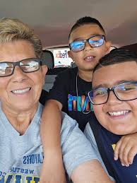 🌶❤️ A HUGE thank you to one of our longtime Chile Fest volunteers,  Christina Espinoza! For 19 years, Christina has been a cornerstone of the  festival helping with folding shirts, working at