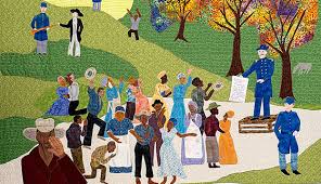 To expand the juneteenth celebration through art and film within our community. Juneteenth Art Quilt