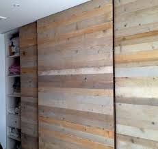 Portes Dressing En Bois Brut Bedroom Built In Wardrobe Small Space Interior Design Wardrobe Door Designs