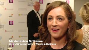 Dr Grainne Healy is the UCD Alumni Award Winner in Social Sciences