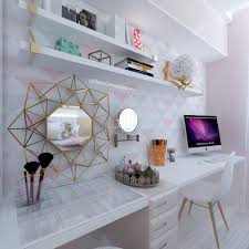 Quarto De Menina Penteadeira Cadeira Charles Eames Tumblr Quarto Tumblrgirl Tumblr Tumblrst Decoracao Home Office Decoracao Sala Projeto De Home Office