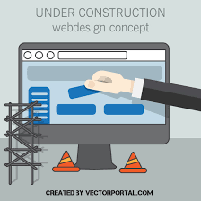 Website under construction Royalty Free Stock SVG Vector and Clip Art