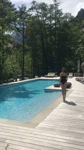 Don T You Just Love Hotels That Are Surrounded By Nature Piscinas Piscinas Pequenas Terraza Pequenas Piscinas