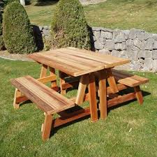 August Grove Callao Convertible 2 Piece Dining Set Wayfair In 2020 Picnic Table Bench Table Picnic Table Bench