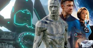 .the silver surfer, fantastická ctyrka: Fantastic Four Galactus Silver Surfer Mcu Arrival Teased In Leaked Eternal Details