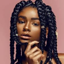 This style offers up an instant shot of cool while also keeping your real hair manageable and safe from manipulation. 6 Eye Catching Big Braids Styles That Ll Help Stylishly Protect Your Natural Hair