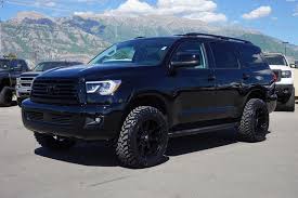 It started life as a 2019 toyota land cruiser glx 70 series cab chassis. Toyota Sequoia Platinum Lifted Sequoia Platinum 4x4 Suv New Custom Wheels Tires Leather Sunroof Dvd Toyota Suv Toyota Custom Wheels And Tires