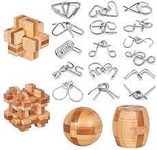 Some games are timeless for a reason. Amazon Com Brain Teaser Puzzle 20pcs Unlock Interlock Game Iq Test Wooden Toy 3d Unlock Interlock Puzzle Magic Ball Brain Teaser Toy Puzzles For Adults Toys Games