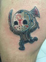 My friday the 13th tattoo. Baby Jason By Carlos Uliano At Jolio Tattoo In Naples Italy Done On Friday The 13th Tattoos