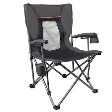 Portal Mesh Back Mountaineering Leisure Camping Quad Folding Chair With Cup Holder And Pouch Re Camping Chairs Camping Chair Recycled Plastic Adirondack Chairs