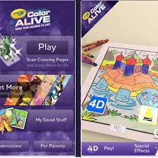 Jan 21, 2020 · making coloring pages with crayola color camera is quick, easy, and fun. Crayola Daqri Partner To Make Kids Crayon Drawings 3 D Vox