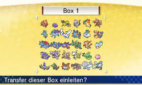This storage is similar to the pokémon storage system provided by pcs and has 100 boxes capable of carrying 30 pokémon each. Pokemover Ubertrage Deine Pokemon In Die 6 Generation
