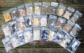 Vegetable Seed Pack Storage Seed Kit Sealed In Mylar Bag Etsy Survival Seeds Heirloom Seeds Vegetable Seed