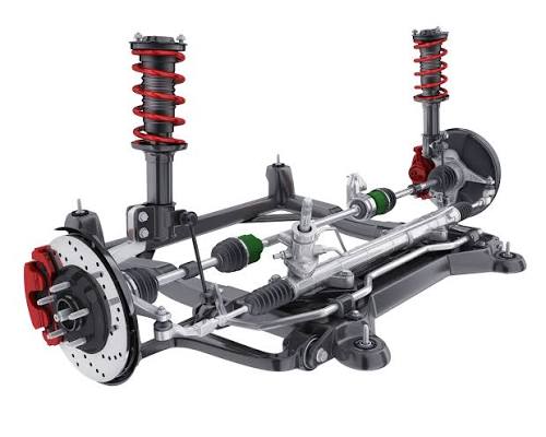 Brake and Suspension at Sai Automobile